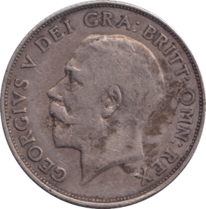 1911 SHILLING ( VF ) 2 - SHILLING - Cambridgeshire Coins