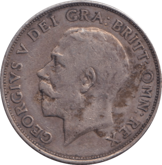 1911 SHILLING ( VF ) 2 - SHILLING - Cambridgeshire Coins