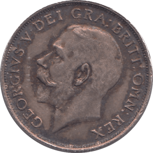 1911 SHILLING ( VF ) - Shilling - Cambridgeshire Coins