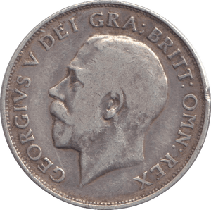 1911 SHILLING ( VF ) - SHILLING - Cambridgeshire Coins