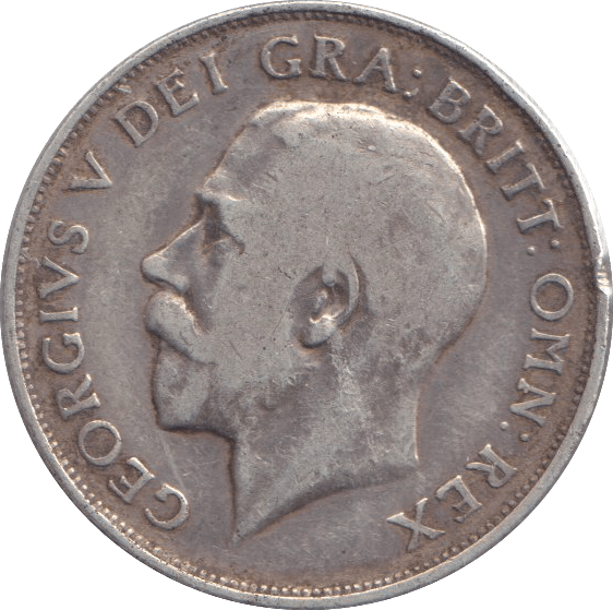 1911 SHILLING ( VF ) - SHILLING - Cambridgeshire Coins