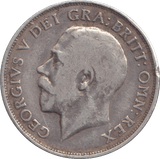 1911 SHILLING ( VF ) - SHILLING - Cambridgeshire Coins