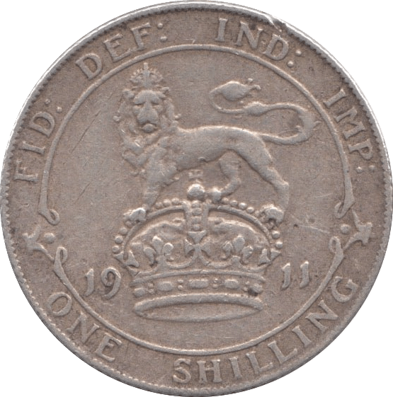 1911 SHILLING ( VF ) - SHILLING - Cambridgeshire Coins