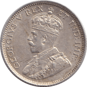 1911 SILVER 10 CENTS - SILVER WORLD COINS - Cambridgeshire Coins
