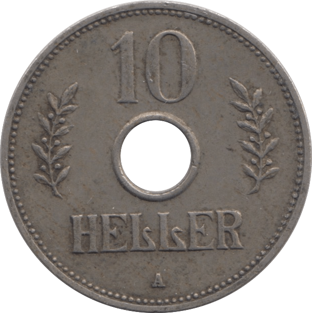 1911 SILVER 10 HELLER GERMAN EAST AFRICA - WORLD COINS - Cambridgeshire Coins