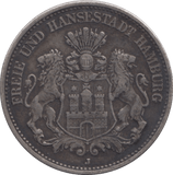 1911 SILVER 2 MARK GERMANY - SILVER WORLD COINS - Cambridgeshire Coins