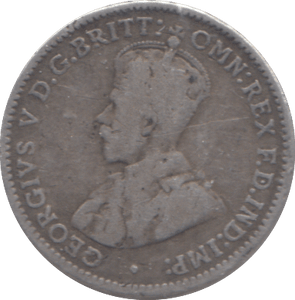 1911 SILVER AUSTRALIA THREE PENCE - SILVER WORLD COINS - Cambridgeshire Coins