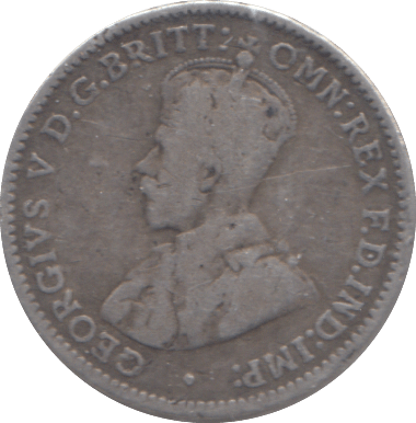 1911 SILVER AUSTRALIA THREE PENCE - SILVER WORLD COINS - Cambridgeshire Coins