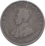 1911 SILVER AUSTRALIA THREE PENCE - SILVER WORLD COINS - Cambridgeshire Coins