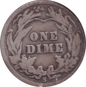 1911 SILVER DIME USA - SILVER WORLD COINS - Cambridgeshire Coins