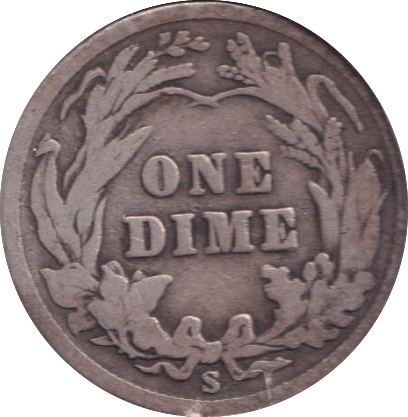 1911 SILVER DIME USA - SILVER WORLD COINS - Cambridgeshire Coins