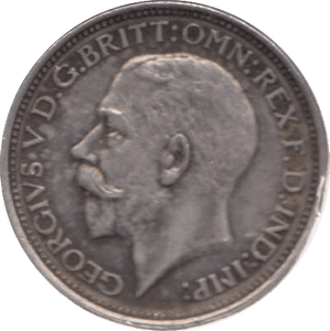 1911 SILVER MAUNDY FOURPENCE ( GVF ) - MAUNDY FOURPENCE - Cambridgeshire Coins