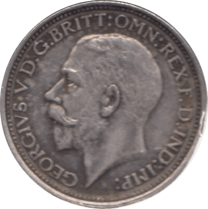 1911 SILVER MAUNDY FOURPENCE ( GVF ) - MAUNDY FOURPENCE - Cambridgeshire Coins