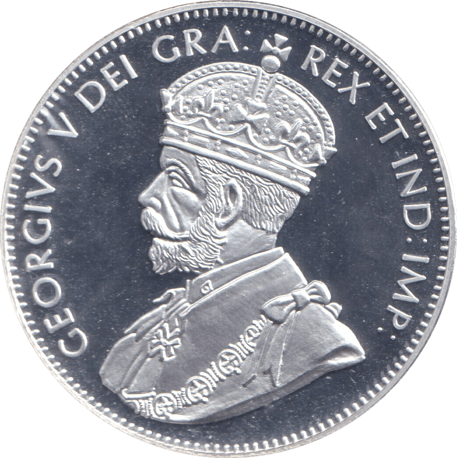 1911 SILVER PLATED PROOF ONE DOLLAR CANADA - WORLD COINS - Cambridgeshire Coins