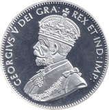 1911 SILVER PLATED PROOF ONE DOLLAR CANADA - WORLD COINS - Cambridgeshire Coins