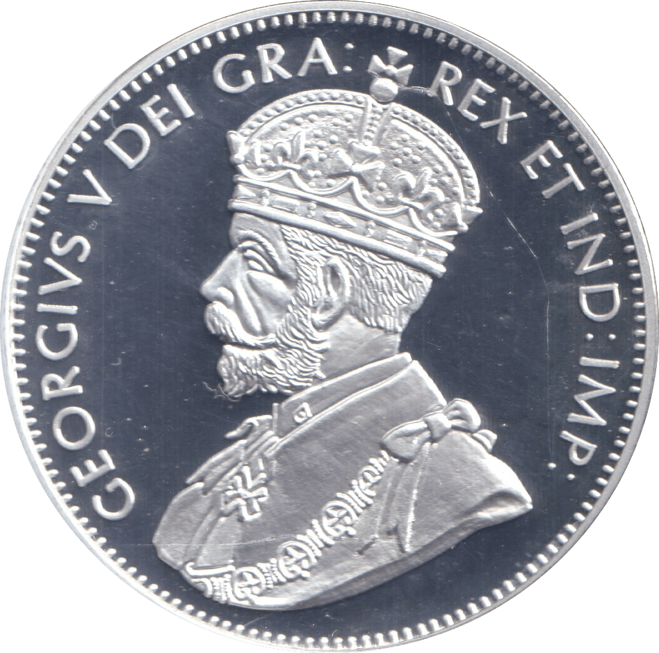 1911 SILVER PROOF ONE DOLLAR COIN CANADA - SILVER WORLD COINS - Cambridgeshire Coins