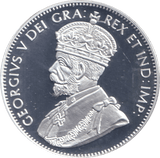1911 SILVER PROOF ONE DOLLAR COIN CANADA - SILVER WORLD COINS - Cambridgeshire Coins
