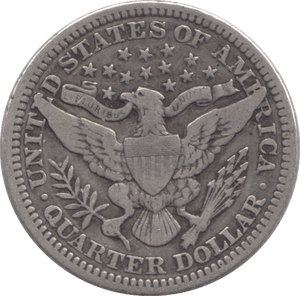 1911 SILVER QUARTER DOLLAR USA - SILVER WORLD COINS - Cambridgeshire Coins