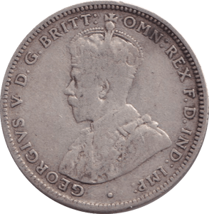 1911 SILVER SHILLING AUSTRALIA - SILVER WORLD COINS - Cambridgeshire Coins