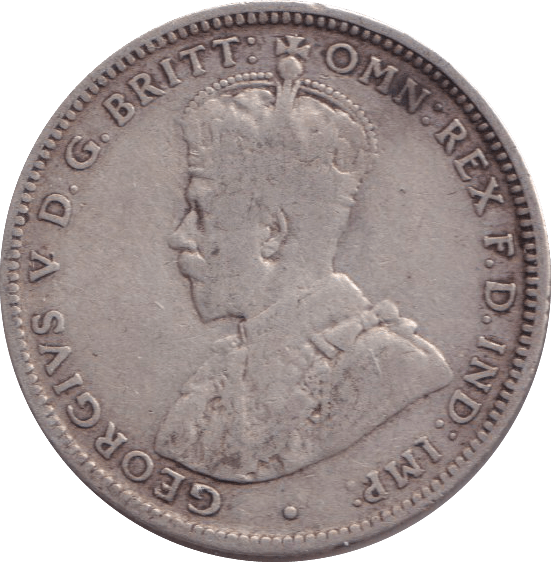 1911 SILVER SHILLING AUSTRALIA - SILVER WORLD COINS - Cambridgeshire Coins