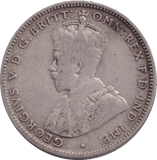 1911 SILVER SHILLING AUSTRALIA - SILVER WORLD COINS - Cambridgeshire Coins