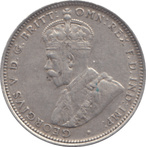 1911 SILVER SHILLING AUSTRALIA - WORLD COINS - Cambridgeshire Coins