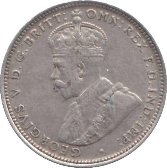 1911 SILVER SHILLING AUSTRALIA - WORLD COINS - Cambridgeshire Coins