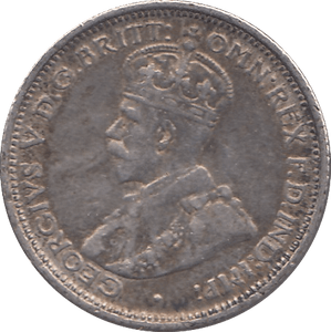 1911 SILVER SIXPENCE AUSTRALIA - SILVER WORLD COINS - Cambridgeshire Coins
