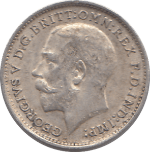 1911 SILVER THREEPENCE ( AUNC ) - THREEPENCE - Cambridgeshire Coins