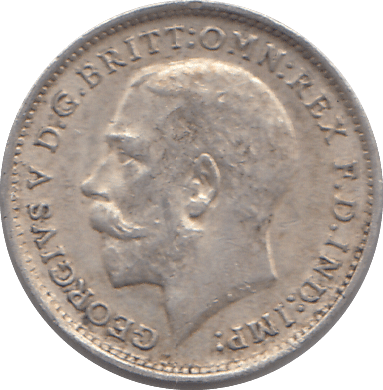 1911 SILVER THREEPENCE ( AUNC ) - THREEPENCE - Cambridgeshire Coins