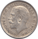 1911 SILVER THREEPENCE ( AUNC ) - THREEPENCE - Cambridgeshire Coins