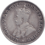 1911 SILVER THREEPENCE AUSTRALIA - SILVER WORLD COINS - Cambridgeshire Coins