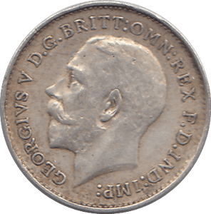 1911 SILVER THREEPENCE ( EF ) - THREEPENCE - Cambridgeshire Coins
