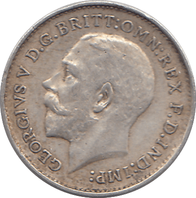 1911 SILVER THREEPENCE ( EF ) - THREEPENCE - Cambridgeshire Coins