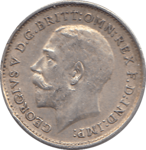 1911 SILVER THREEPENCE ( EF ) - THREEPENCE - Cambridgeshire Coins