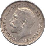 1911 SILVER THREEPENCE ( EF ) - THREEPENCE - Cambridgeshire Coins