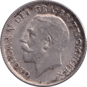 1911 SIXPENCE ( AUNC ) - SIXPENCE - Cambridgeshire Coins