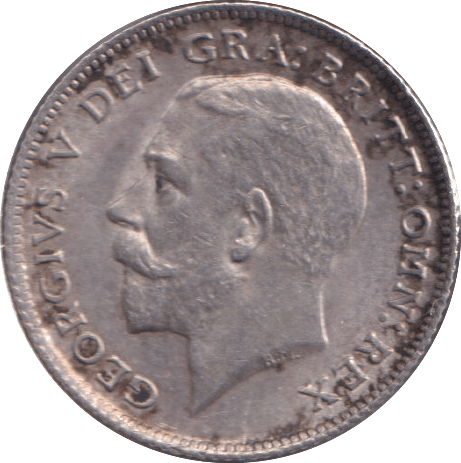 1911 SIXPENCE ( AUNC ) - SIXPENCE - Cambridgeshire Coins