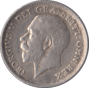 1911 SIXPENCE ( EF ) - Sixpence - Cambridgeshire Coins