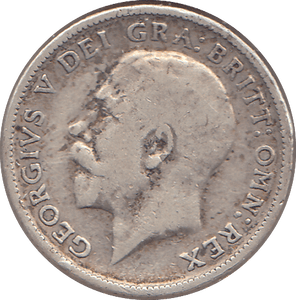 1911 SIXPENCE ( FINE ) - SIXPENCE - Cambridgeshire Coins