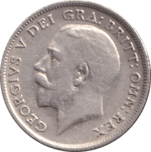 1911 SIXPENCE ( FINE ) - SIXPENCE - Cambridgeshire Coins