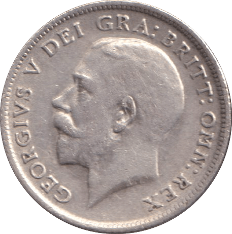 1911 SIXPENCE ( FINE ) - SIXPENCE - Cambridgeshire Coins