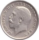 1911 SIXPENCE ( FINE ) - SIXPENCE - Cambridgeshire Coins