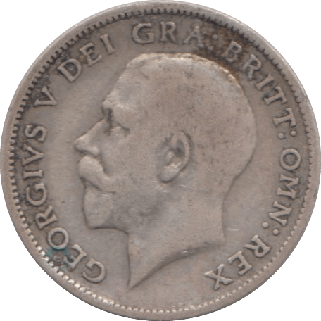 1911 SIXPENCE ( GF ) - SIXPENCE - Cambridgeshire Coins