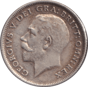 1911 SIXPENCE ( GF ) - SIXPENCE - Cambridgeshire Coins