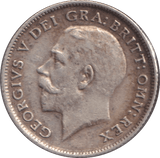 1911 SIXPENCE ( GF ) - SIXPENCE - Cambridgeshire Coins