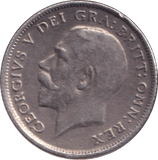 1911 SIXPENCE ( GF ) - SIXPENCE - Cambridgeshire Coins