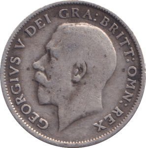 1911 SIXPENCE ( GF ) - SIXPENCE - Cambridgeshire Coins
