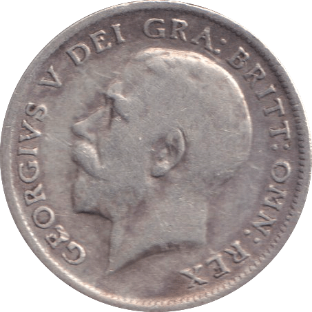 1911 SIXPENCE ( NF ) - SIXPENCE - Cambridgeshire Coins