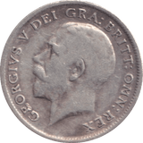 1911 SIXPENCE ( NF ) - SIXPENCE - Cambridgeshire Coins